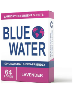 Detergente para Ropa Agua Azul 64 Cargas 150g Sin Fragancia 2