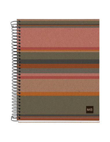 Cuaderno 4 Materias Miquel Rius A5 100% Reciclado 120 Hojas