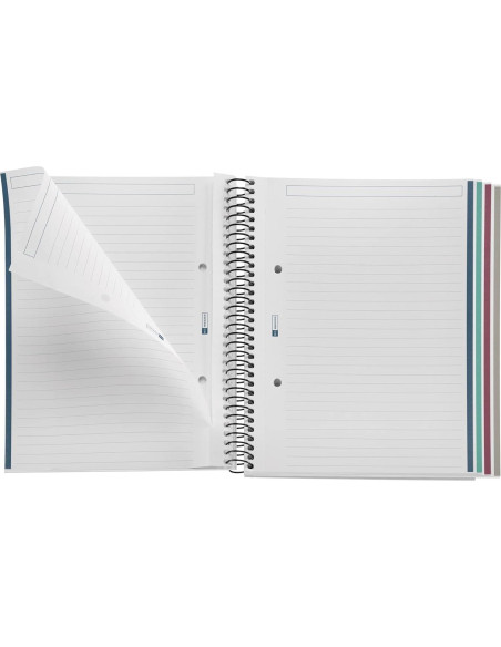 Cuaderno 4 Materias Miquel Rius A5 100% Reciclado 120 Hojas