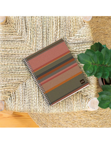 Cuaderno 4 Materias Miquel Rius A5 100% Reciclado 120 Hojas