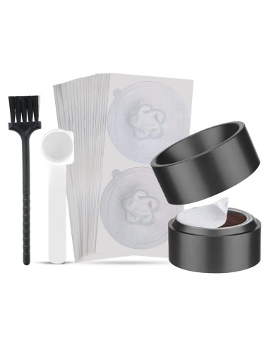 Kit de Recarga de Cápsulas Reutilizables HAILASRE Vertuo 100 Sellos