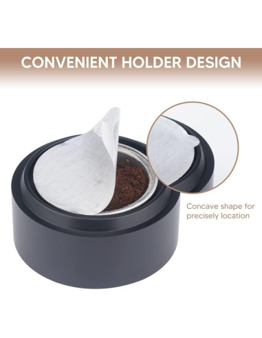 Kit de Recarga de Cápsulas Reutilizables HAILASRE Vertuo 100 Sellos