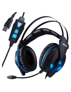 Auriculares Gaming KLIM Impact USB 7.1 - Cancelación de Ruido