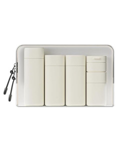 Botellas de Viaje Reutilizables TSA 5pcs - OPO1, A Prueba de Fugas