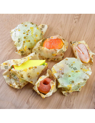 Envoltura de Cera de Abeja 33x100 cm Ecológica SOFTMED