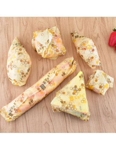 Envoltura de Cera de Abeja 33x100 cm Ecológica SOFTMED