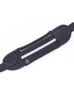 Cinturón de Correr Armear Unisex Ajustable Impermeable 20x10 cm 2