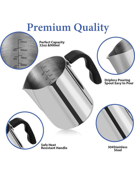 Kit de Hacer Velas SAEUYVB - 2.27 kg Cera de Soja Natural