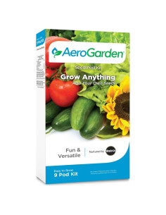 Kit de Cápsulas de Semillas Grow Anything AeroGarden - 9 Unidades