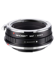 Adaptador K&F Concept para Lente Minolta MA a Canon EOS R