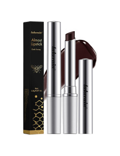 Bálsamo Labial Hidratante Erinde 2PCS - Color Miel Oscura