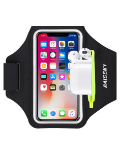 Banda de Correr HAISSKY con Soporte para Teléfono 6.7"