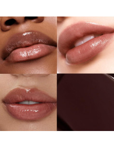 Bálsamo Labial Hidratante Erinde 2PCS - Color Miel Oscura 2