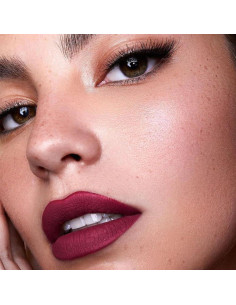 Set de Lápiz Labial y Delineador Kaely 30 Unidades Color Ciruela 2