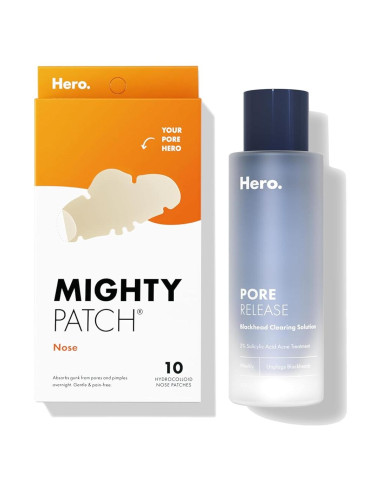 Parches para Nariz Hero Cosmetics - Liberación de Poros 7 Días