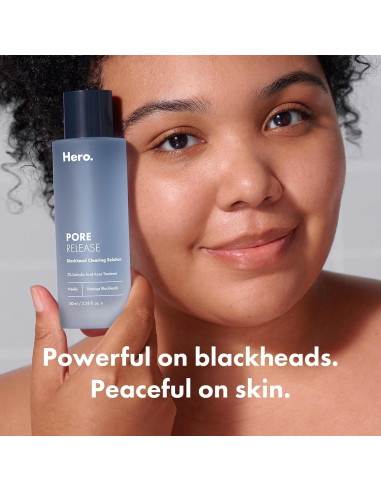 Parches para Nariz Hero Cosmetics - Liberación de Poros 7 Días