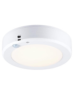 Luz de Techo LED LIT-PaTH 3000K 140 Lúmenes con Sensor