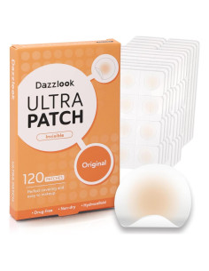 Parche Hidrocoloide Dazzlook para Granitos 120 Pcs 3 Tamaños
