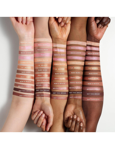 Paleta de Sombras Mega Mix & Match Fenty Beauty 12 Tonos Nude