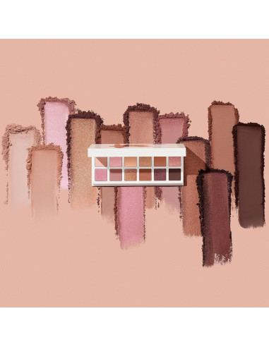 Paleta de Sombras Mega Mix & Match Fenty Beauty 12 Tonos Nude