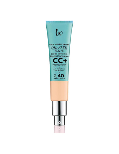 Base de Maquillaje Anti Envejecimiento LX 40 SPF Mate Libre de Aceite