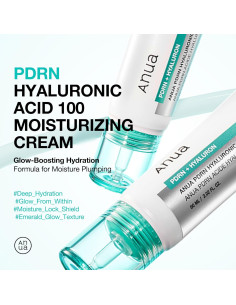 Crema Hidratante PDRN Anua 100ml - Ácido Hialurónico y Colágeno 2
