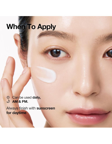 Crema Hidratante PDRN Anua 100ml - Ácido Hialurónico y Colágeno