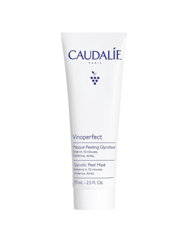 Mascarilla Exfoliante AHA Caudalie Vinoperfect 75 mL