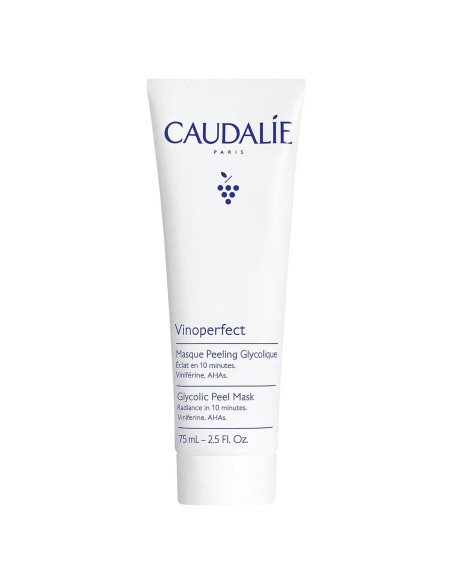 Mascarilla Exfoliante AHA Caudalie Vinoperfect 75 mL