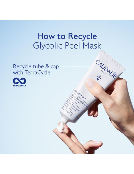 Mascarilla Exfoliante AHA Caudalie Vinoperfect 75 mL