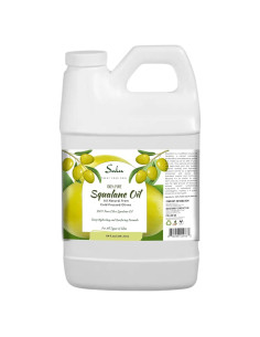 Aceite de Escualano Puro SULU ORGANICS 1892.7 ml Hidratante