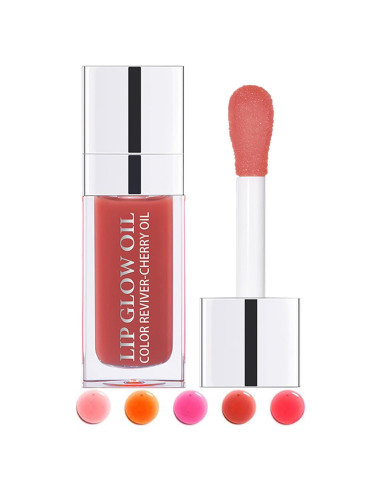 Aceite de Labios Voluminizador LYSdefeu - Madera de Rosa