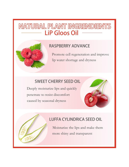 Aceite de Labios Voluminizador LYSdefeu - Madera de Rosa