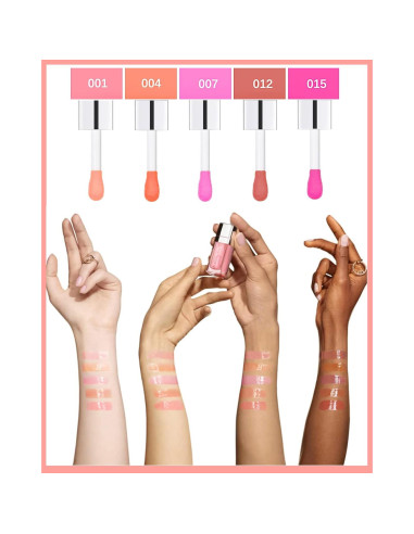 Aceite de Labios Voluminizador LYSdefeu - Madera de Rosa