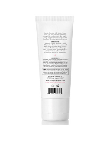 Limpiador Facial Suave de Leche Toulon 156g - Piel Seca y Sensible
