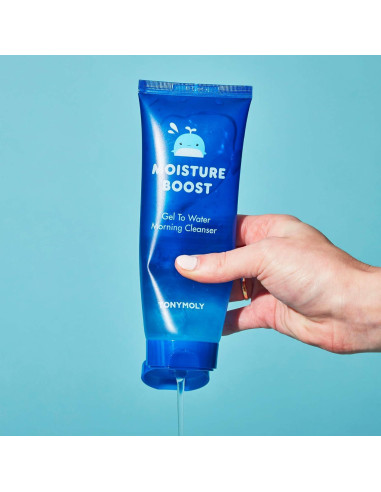 Gel Limpiador Hidratante Matutino TONYMOLY 170 g - Piel Sensible