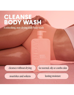 Gel de Ducha MONDAY 900 mL Doble Extracto de Pomelo 2