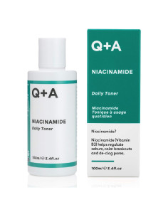 Tónico Facial Niacinamida Q+A 100ml - Calma y Refina Poros