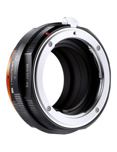Adaptador de Montura de Lente K&F Concept Nikon a Fujifilm X 2