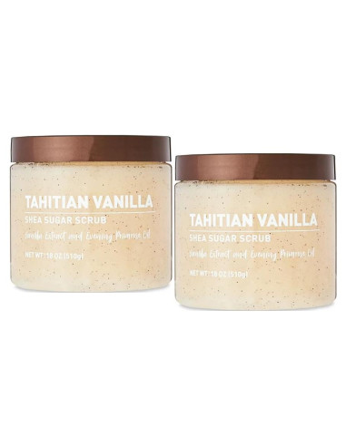 Exfoliante Corporal de Azúcar Karité 530g - Hidratante Vainilla