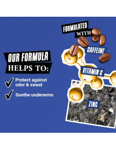 Antitranspirante Roll-On Kiehl's Body Fuel 73.93 ml - 48h Protección 2