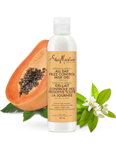 Gel de Leche SheaMoisture Papaya y Neroli 236ml Anti Frizz