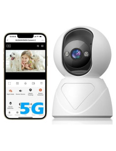 Cámara de Seguridad Interior Guoanvision S800 6MP 1080p WiFi 5G