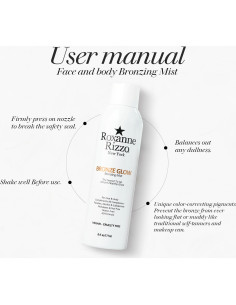 Brillo Bronceado Roxanne Rizzo - Bruma Hidratante 181g 2