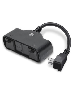 Enchufe Inteligente Lunabode IP64 2 Tomas Control Remoto