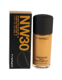 Base de Maquillaje MAC Studio Fix Fluid SPF15 30ml Beige