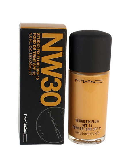 Base de Maquillaje MAC Studio Fix Fluid SPF15 30ml Beige
