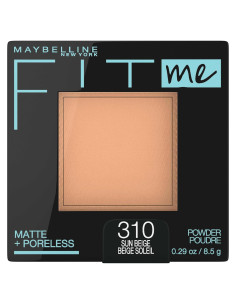 Polvo Compacto Maybelline Fit Me Mate Sin Poros Beige Solar 8.2g