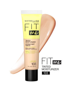 Maybelline Fit Me Tinte Hidratante 29.57 ml Color 103 2
