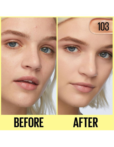 Maybelline Fit Me Tinte Hidratante 29.57 ml Color 103